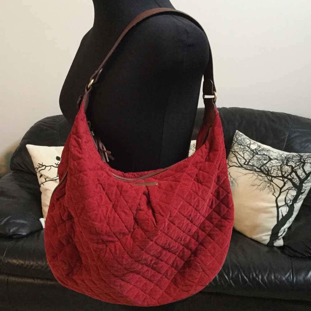 Vera Bradley Cordaroy Purse LIKE NEW!